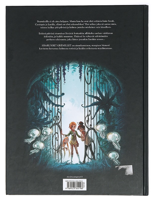 Sisarukset Grémillet. 1, Sarahin uni - Di Gregorio, Giovanni - Sarjakuvat - 10105408297 - 1