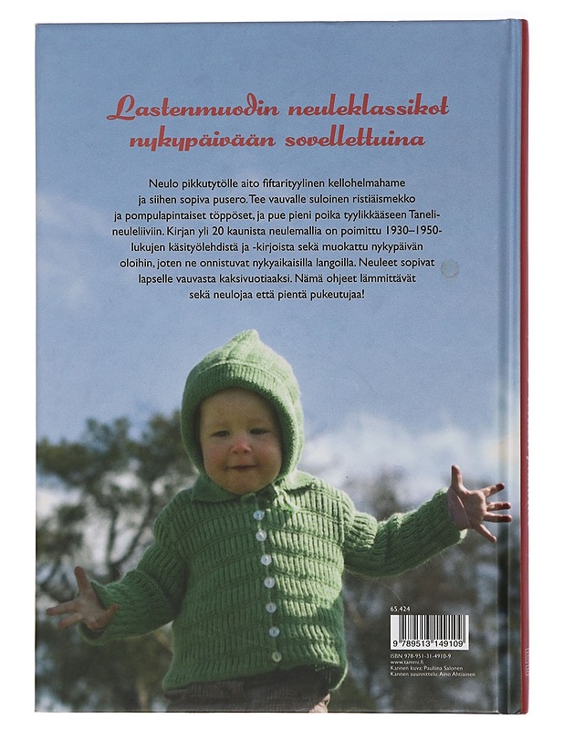 Pienten pukimet : nostalgisia neuleohjeita vauvoille ja taaperoille - Savikko, Sari - Tietokirjat ja oppaat - 10105408299 - 1