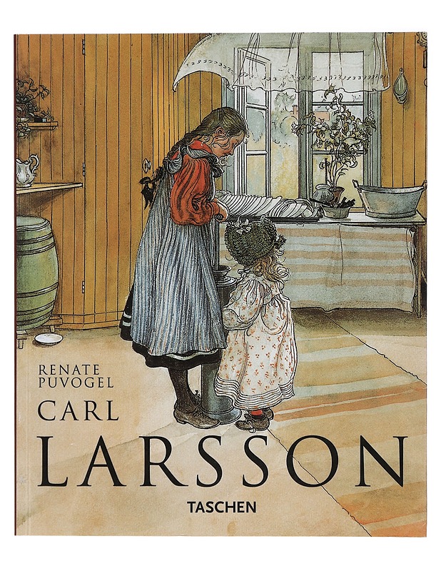 Carl Larsson : watercolours and drawings - Puvogel, Renate - Tietokirjat ja oppaat - 10105408308 - 0