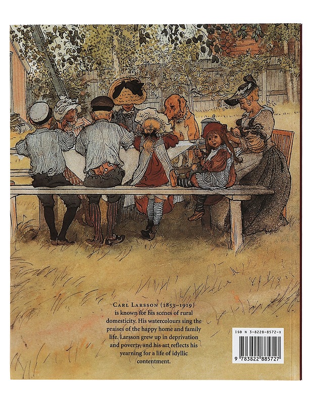 Carl Larsson : watercolours and drawings - Puvogel, Renate - Tietokirjat ja oppaat - 10105408308 - 1