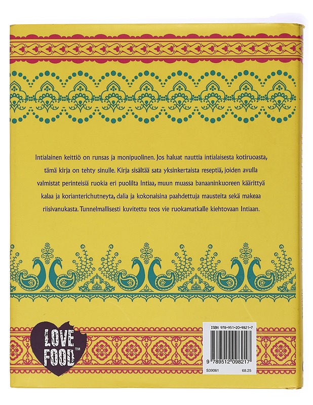 Intian keittiö : aitoa kotiruokaa eri puolilta Intiaa - Vijayakar, Sunil - Ruokakirjat - 10105408307 - 1