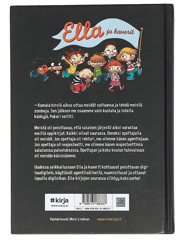 Ella ja kaverit salaisessa palveluksessa - Parvela, Timo - Lastenkirjat - 10105408311 - 1