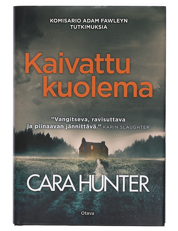 Kaivattu kuolema - Hunter, Cara - Jännitys ja dekkarit - 10105408322 - 0