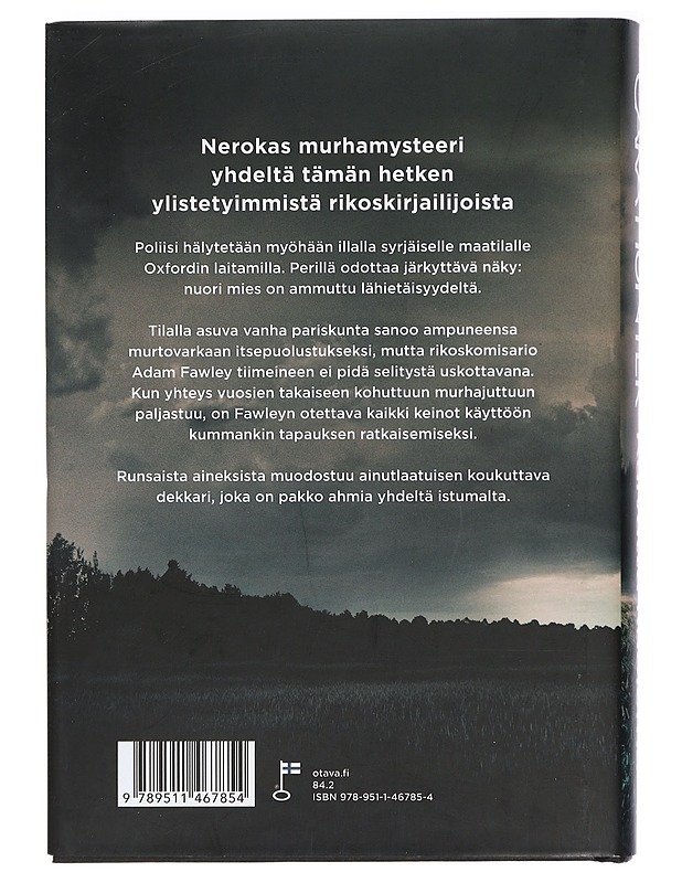 Kaivattu kuolema - Hunter, Cara - Jännitys ja dekkarit - 10105408322 - 1