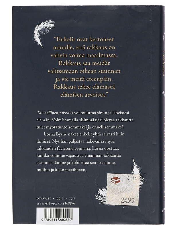 Taivaallinen rakkaus - Byrne, Lorna - Elämäkerrat ja muistelmat - 10105408325 - 1