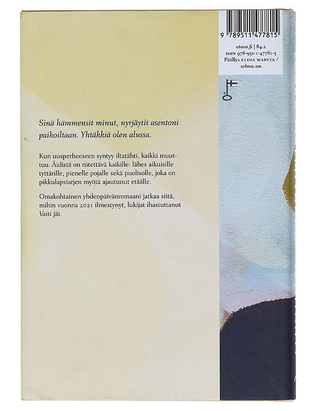 Iltatähti - Laura Malmivaara - Romaanit ja novellit - 10105408326 - 1