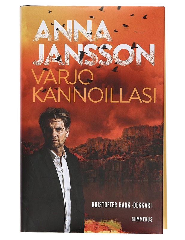 Varjo kannoillasi - Jansson, Anna - Jännitys ja dekkarit - 10105408333 - 0