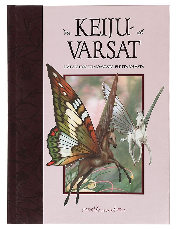 Keijuvarsat : häivähdys lumoavasta puutarhasta - Suzanah - Lastenkirjat - 10105408335 - 0