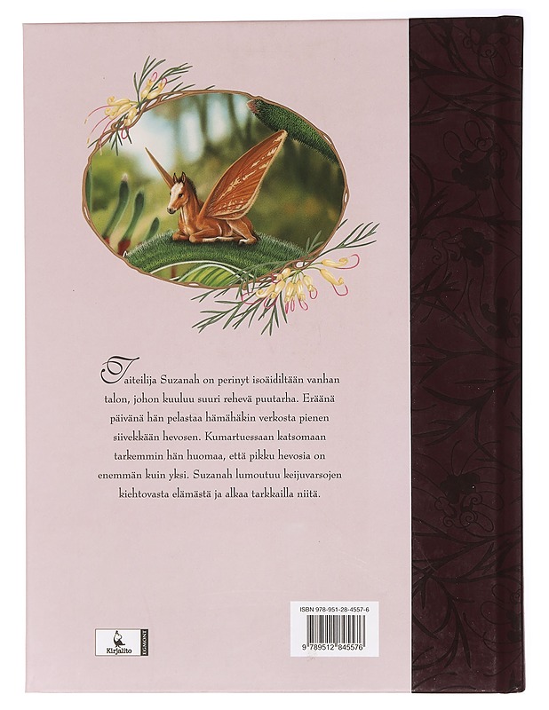 Keijuvarsat : häivähdys lumoavasta puutarhasta - Suzanah - Lastenkirjat - 10105408335 - 1