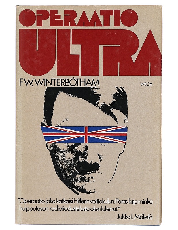 Operaatio Ultra - Winterbotham, F.W - Historiakirjat - 10105408341 - 0