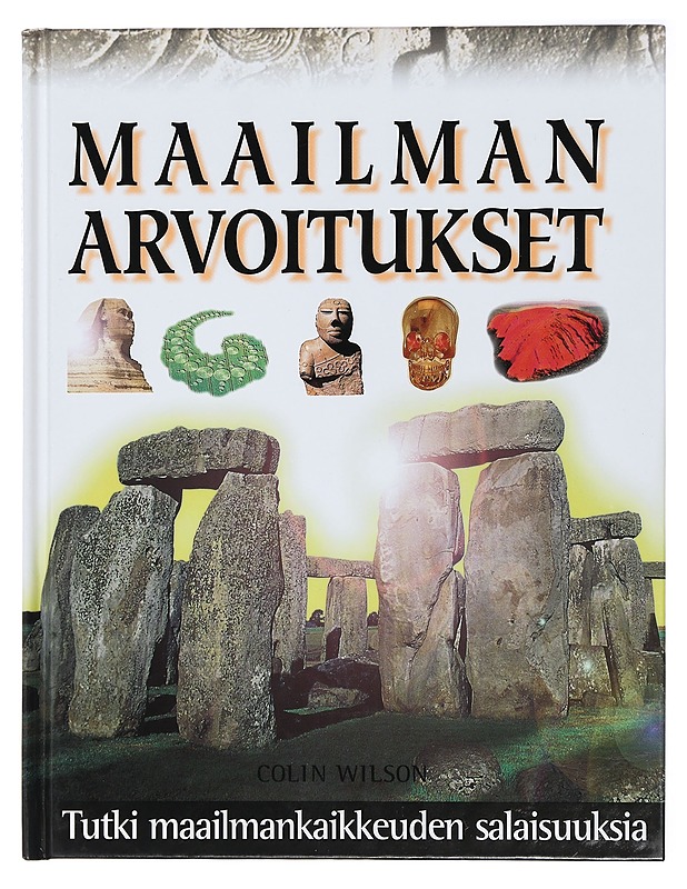 Maailman arvoitukset - Colin Wilson - Tietokirjat ja oppaat - 10105408343 - 0