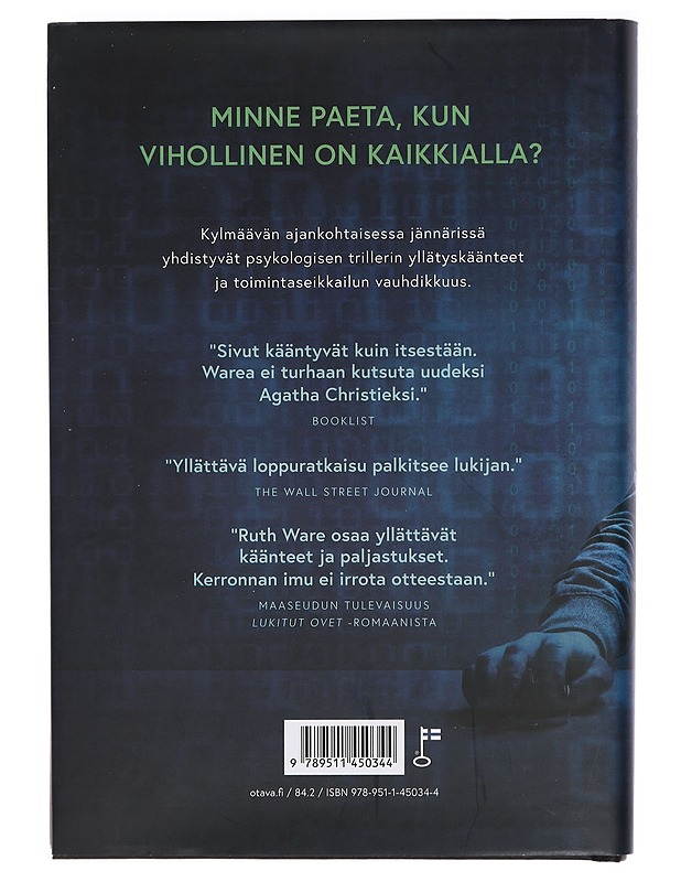Nollapäivä - Ware, Ruth - Romaanit ja novellit - 10105408344 - 1
