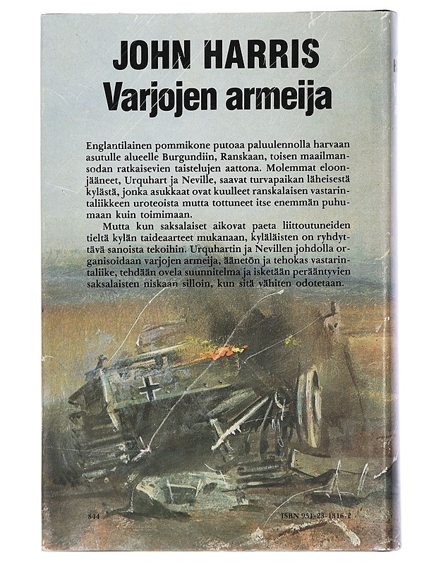 Varjojen armeija - Harris, John - Romaanit ja novellit - 10105408347 - 1