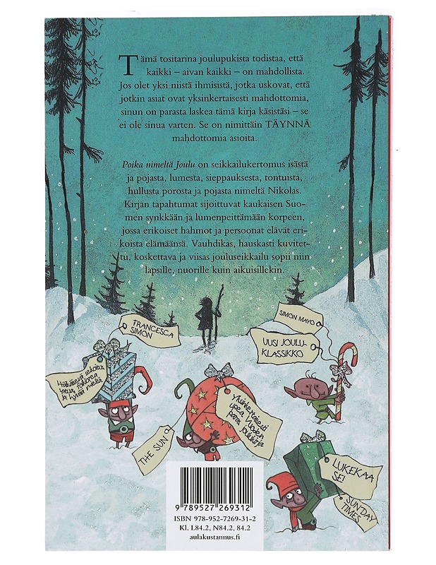 Poika nimeltä Joulu - Haig, Matt - Lastenkirjat - 10105408351 - 1