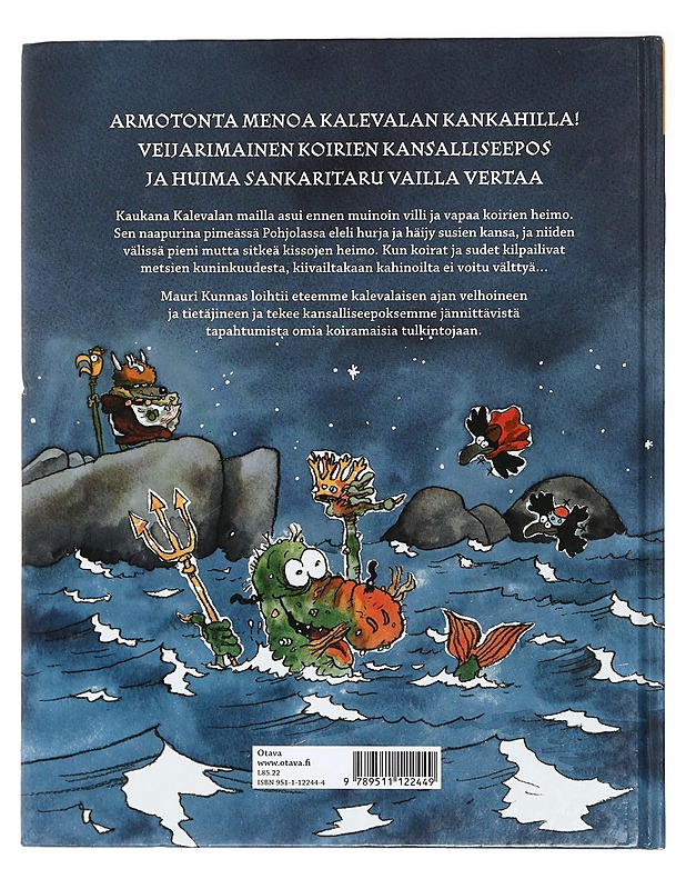 Koirien Kalevala - Kunnas, Mauri - Lastenkirjat - 10105408350 - 1