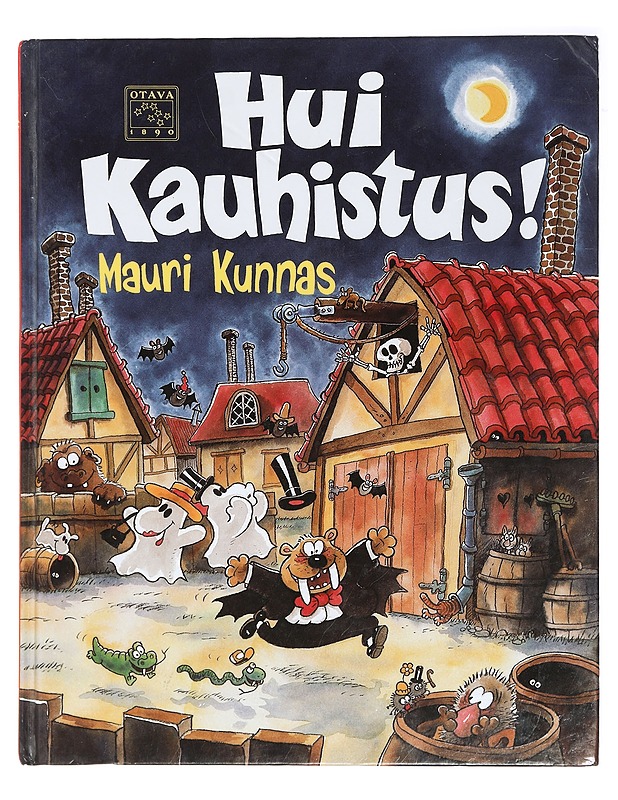 Hui kauhistus! - Kunnas, Mauri - Lastenkirjat - 10105408353 - 0