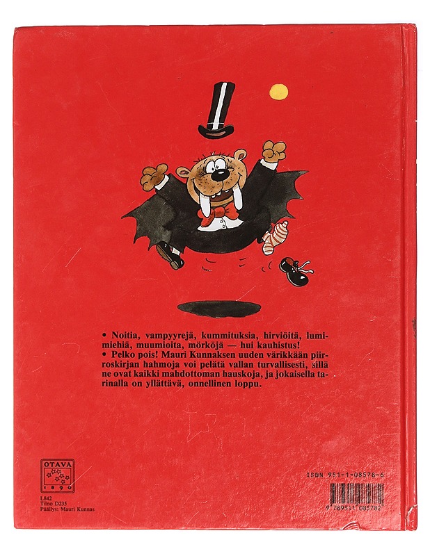 Hui kauhistus! - Kunnas, Mauri - Lastenkirjat - 10105408353 - 1