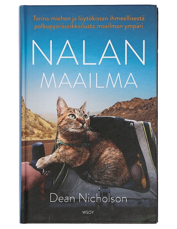 Nalan maailma - Nicholson, Dean - Elämäkerrat ja muistelmat - 10105408361 - 0