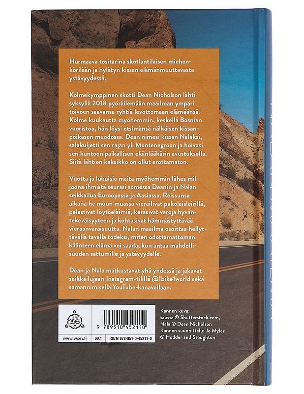 Nalan maailma - Nicholson, Dean - Elämäkerrat ja muistelmat - 10105408361 - 1