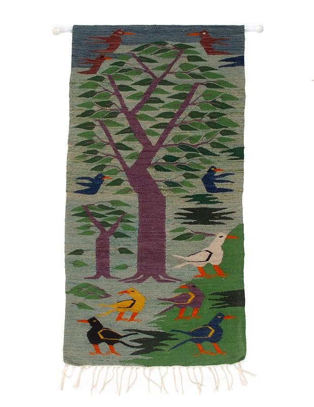 "elämän Puu" seinävaate, 66 X 127 cm - Matot - 10105408369 - 0