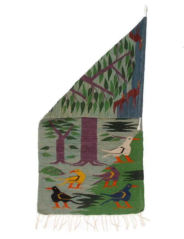 "elämän Puu" seinävaate, 66 X 127 cm - Matot - 10105408369 - 1