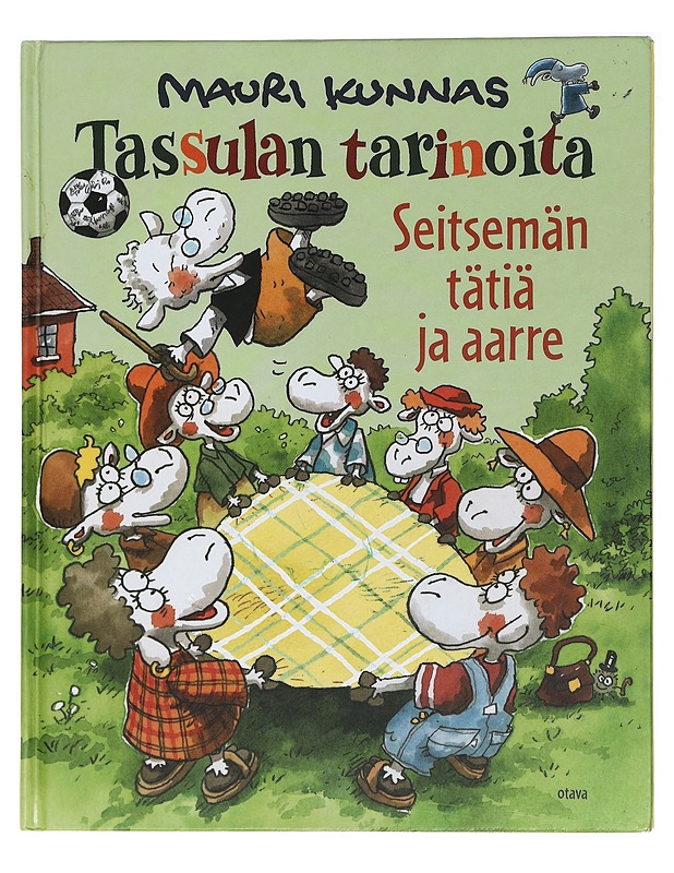 Seitsemän tätiä ja aarre - Kunnas, Mauri - Lastenkirjat - 10105408360 - 0