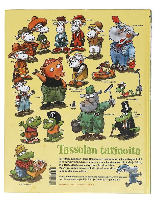 Seitsemän tätiä ja aarre - Kunnas, Mauri - Lastenkirjat - 10105408360 - 1