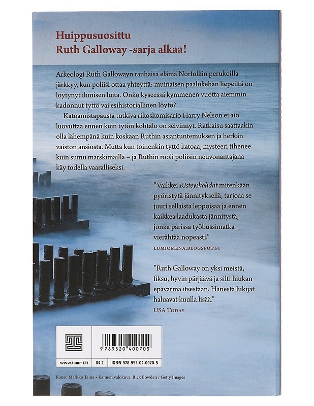 Risteyskohdat - Griffiths, Elly - Jännitys ja dekkarit - 10105408363 - 1