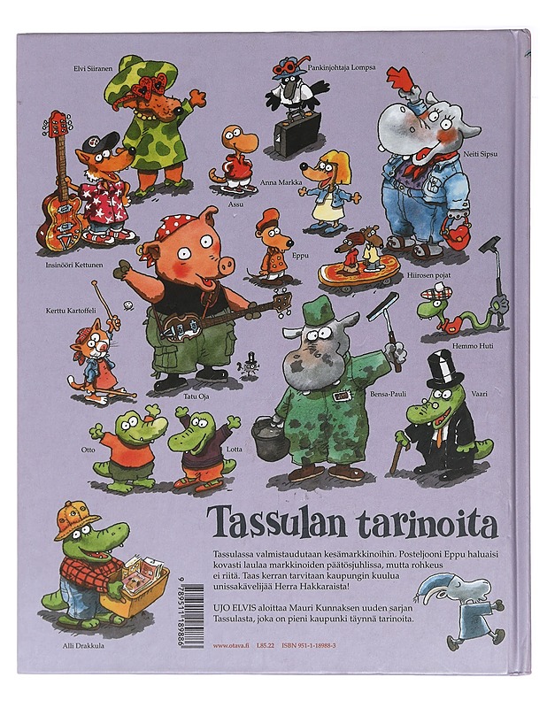 Ujo Elvis - Mauri Kunnas - Lastenkirjat - 10105408364 - 1