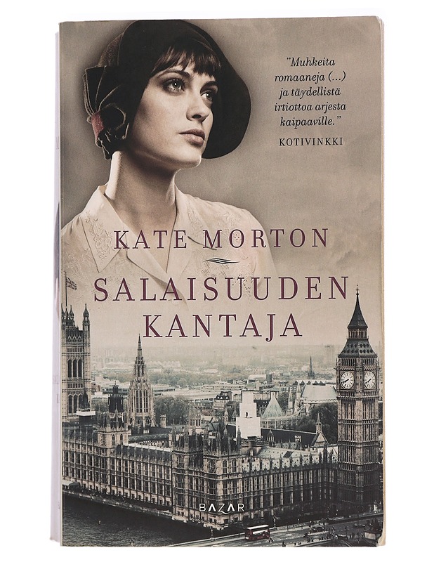 Salaisuuden kantaja - Morton, Kate - Romaanit ja novellit - 10105408368 - 0