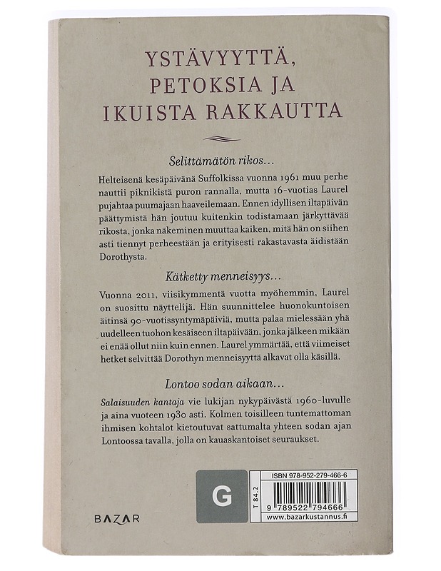 Salaisuuden kantaja - Morton, Kate - Romaanit ja novellit - 10105408368 - 1