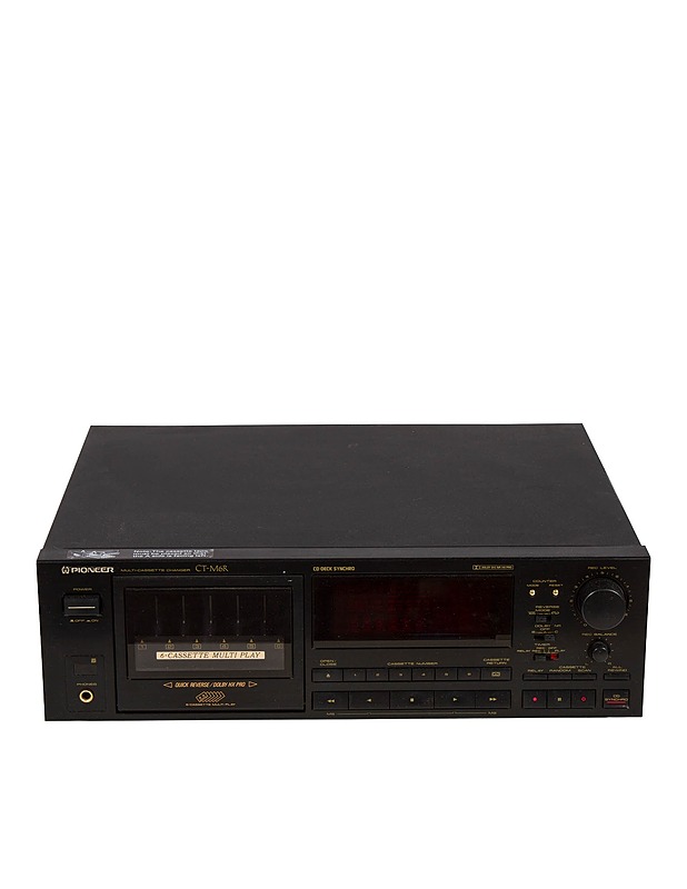 PIONEER CT-M6R 6-levyinen kasettivaihtaja - Audio - 10105408378 - 0