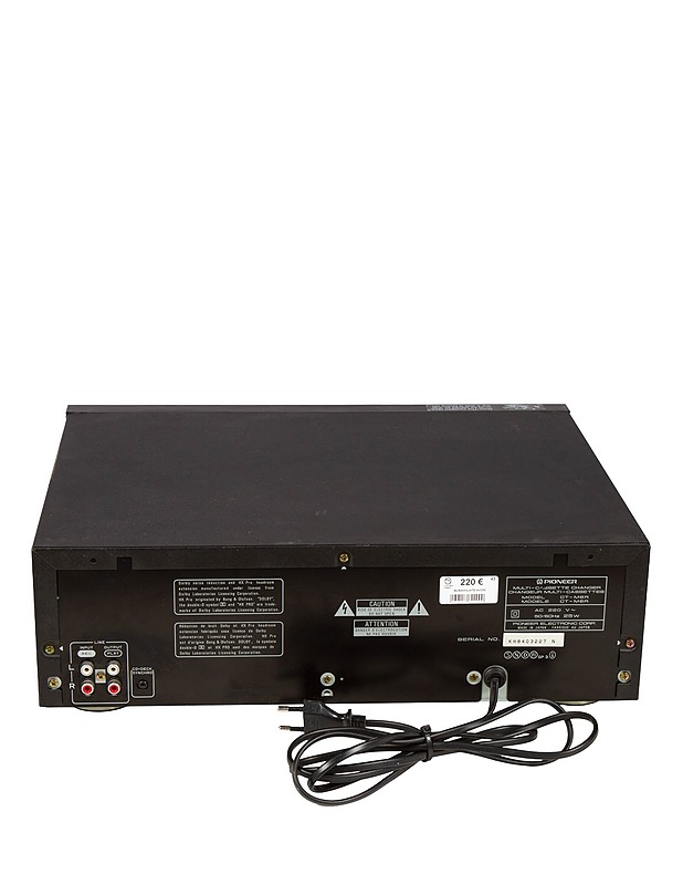 PIONEER CT-M6R 6-levyinen kasettivaihtaja - Audio - 10105408378 - 1