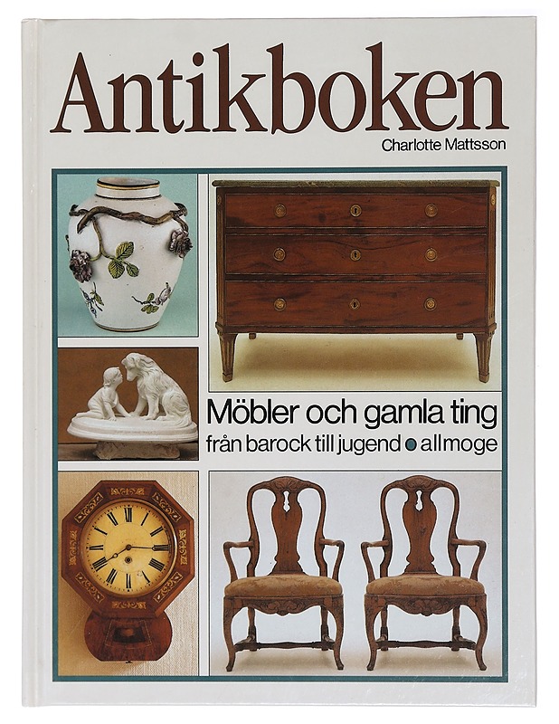 Antikboken - Charlotte Matsson - Tietokirjat ja oppaat - 10105408375 - 0