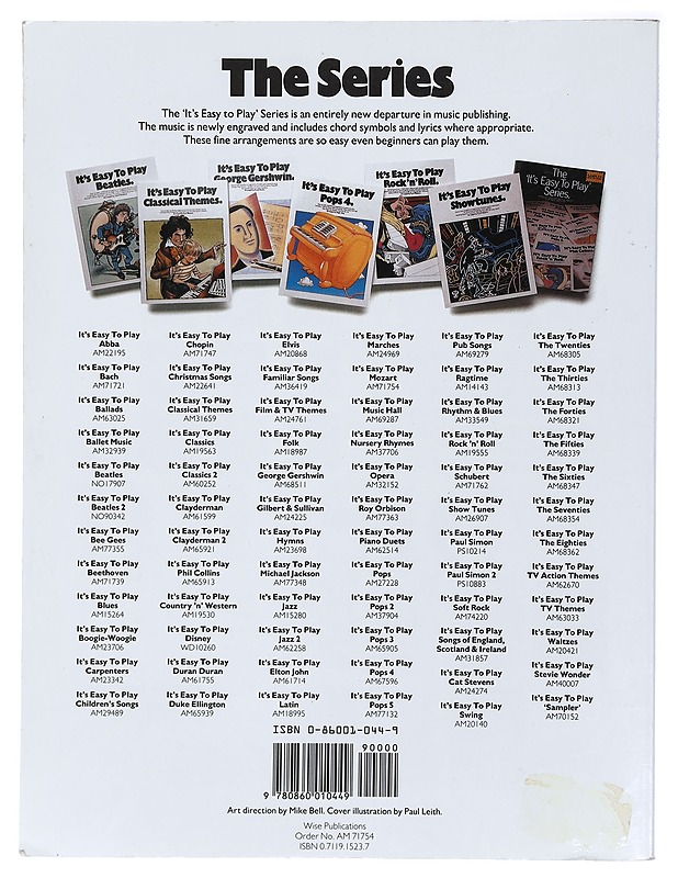 It's easy to play ragtime - Booth, Frank - Musiikki- ja elokuvakirjat - 10105408376 - 1