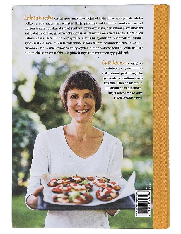 Lohturuokaa : tietoista herkuttelua - Outi Rinne - Ruokakirjat - 10105408380 - 1