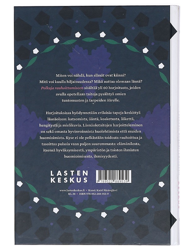 Polkuja rauhoittumiseen : läsnäolotaitoja lapsille ja nuorille - Aitlahti, Kaisa - Tietokirjat ja oppaat - 10105408385 - 1