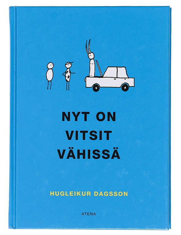 Nyt on vitsit vähissä - Hugleikur Dagsson - Romaanit ja novellit - 10105408384 - 0