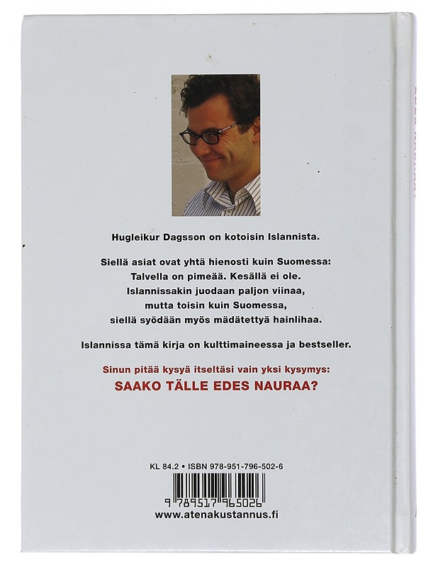 Saako tälle edes nauraa? - Hugleikur Dagsson - Harrastekirjat - 10105408387 - 1