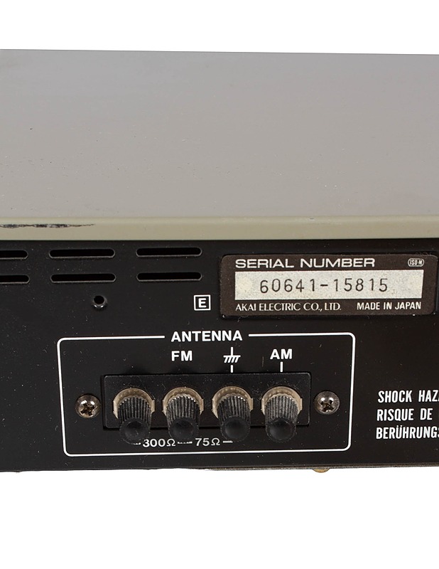 AKAI AT-K22 stereoviritin - Audio - 10105408393 - 2