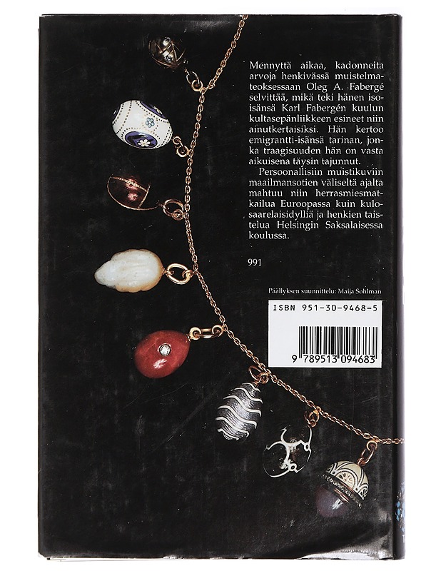 Muistikuvia - Fabergé, Oleg A. - Elämäkerrat ja muistelmat - 10105408395 - 1