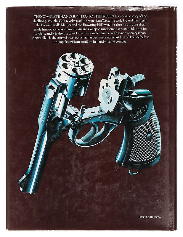 The Complete Handgun : 1300 to the Present - Ian V. Hogg - Tietokirjat ja oppaat - 10105408398 - 1