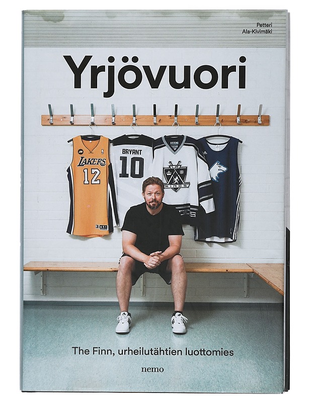 Yrjövuori : the Finn, urheilutähtien luottomies - Yrjövuori, Marko - Elämäkerrat ja muistelmat - 10105408400 - 0