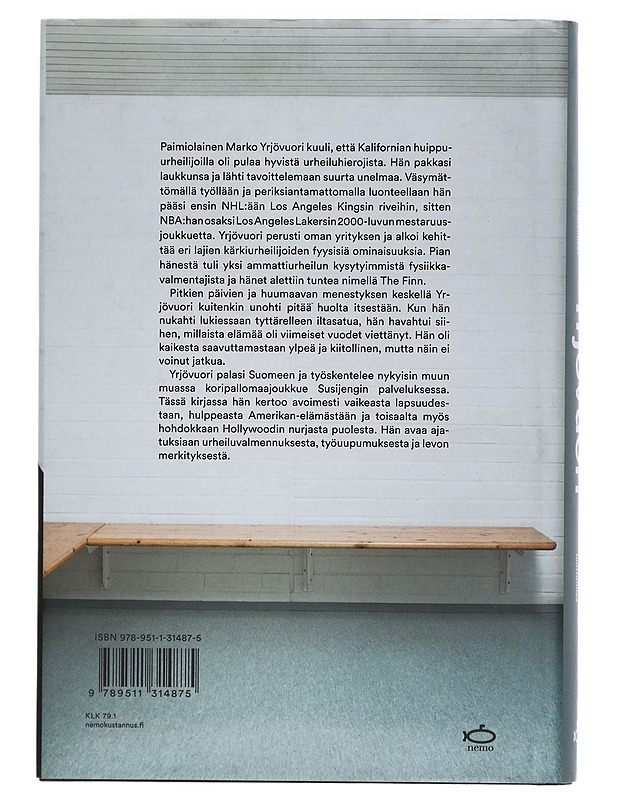 Yrjövuori : the Finn, urheilutähtien luottomies - Yrjövuori, Marko - Elämäkerrat ja muistelmat - 10105408400 - 1