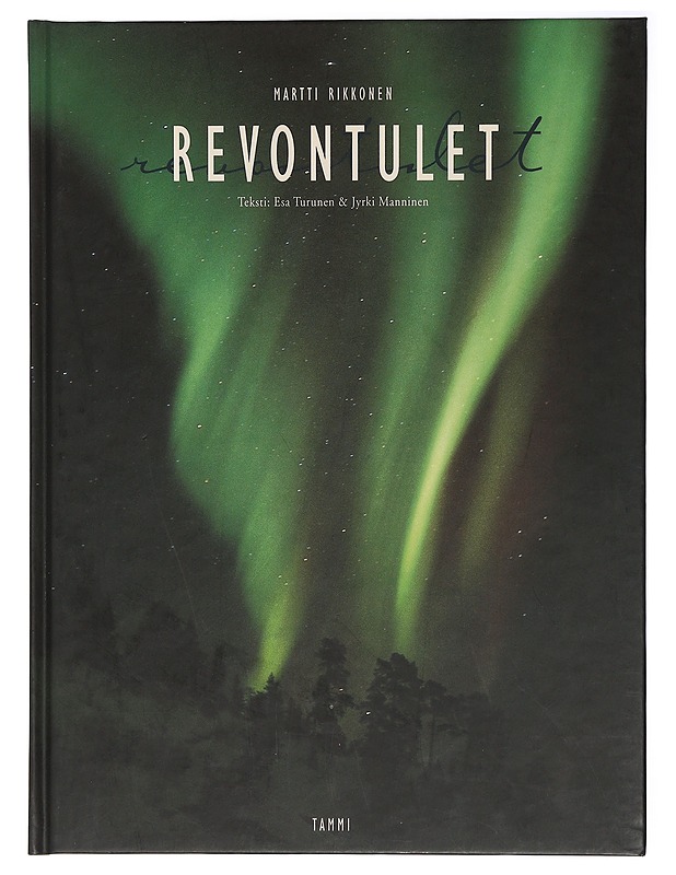 Revontulet - Martti Rikkonen - Lemmikki- ja luontokirjat - 10105408403 - 0