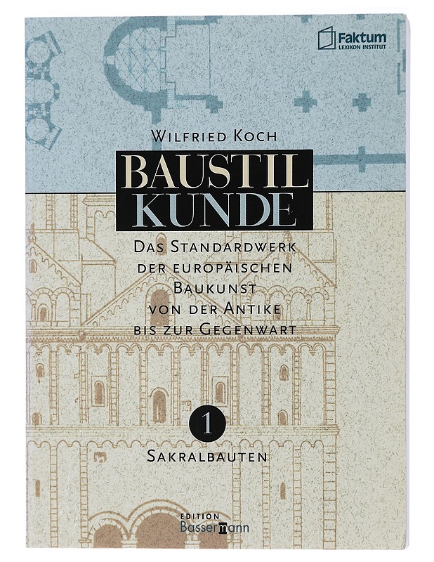 Baustil Kunde 1 & 2 -Wilfried Koch - Tietokirjat ja oppaat - 10105408411 - 0
