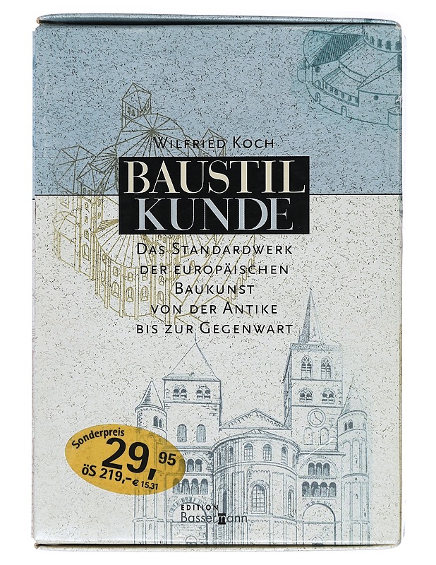 Baustil Kunde 1 & 2 -Wilfried Koch - Tietokirjat ja oppaat - 10105408411 - 2