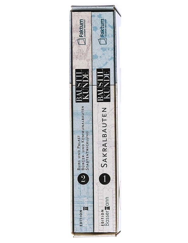 Baustil Kunde 1 & 2 -Wilfried Koch - Tietokirjat ja oppaat - 10105408411 - 4