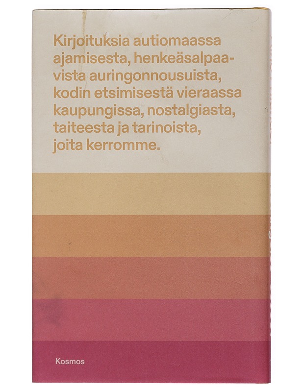 Los Angeles -esseet - Aino Frilander - Elämäkerrat ja muistelmat - 10105408410 - 1