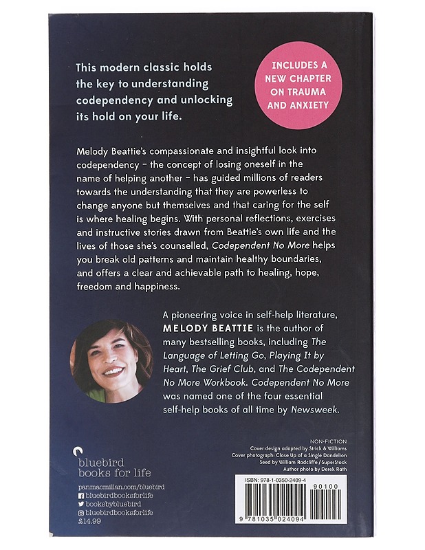 Codependent no more : revised and updated - Melody Beattie - Tietokirjat ja oppaat - 10105408408 - 1